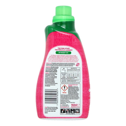 Pink Stuff 960ml Bio Laundry Liquid