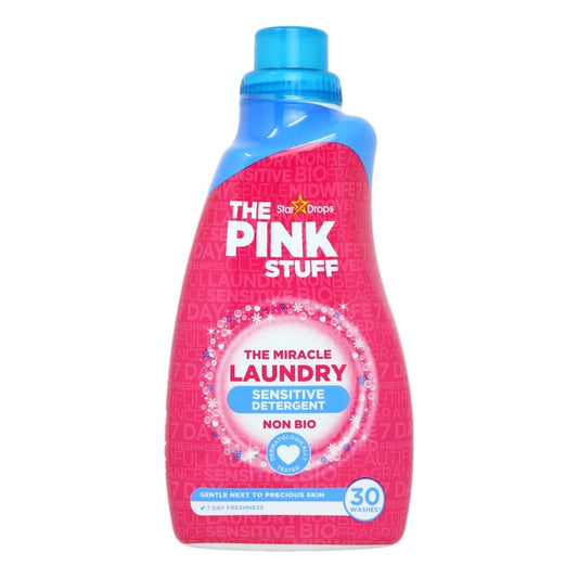 Pink Stuff 960ml Sensitive Non Bio Laundry Liquid