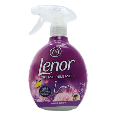 Lenor Crease Releaser 500ml Exotic Bloom - Intamarque - Wholesale 5060033821039