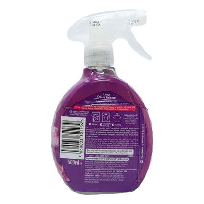 Lenor Crease Releaser 500ml Exotic Bloom