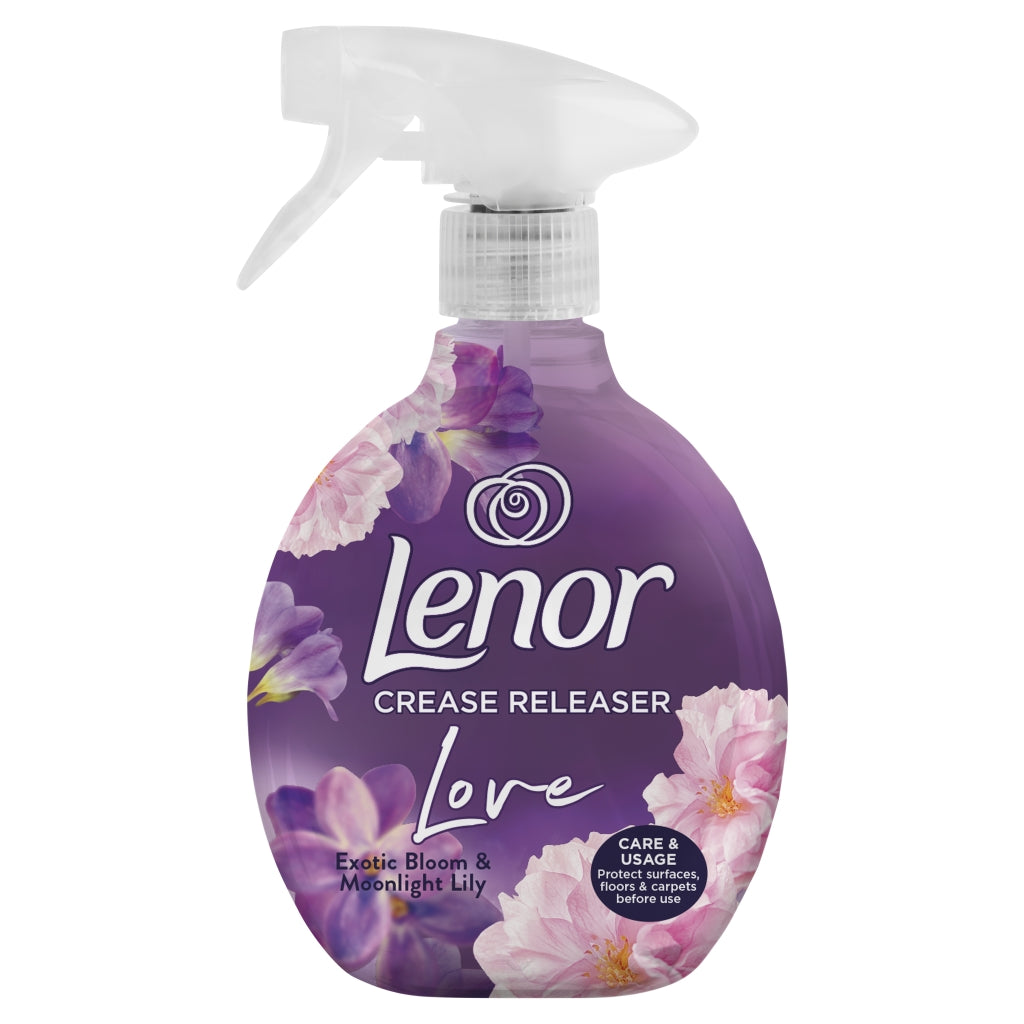 Buy Lenor Crease Releaser 500ml Exotic Bloom online at Intamarque Wholesale – Trusted FMCG distributor