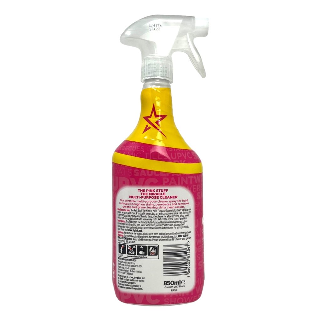 The Pink Stuff Multipurpose Cleaner 850ml - Intamarque - Wholesale 5060033822067