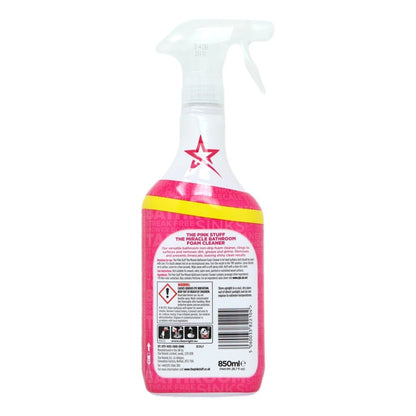 Pink Stuff 850ML Bathroom Foam Cleaner