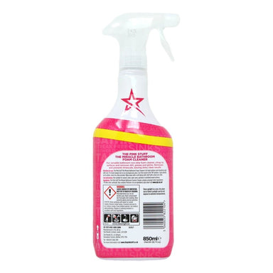 Pink Stuff 850ML Bathroom Foam Cleaner - Intamarque - Wholesale 5060033822104