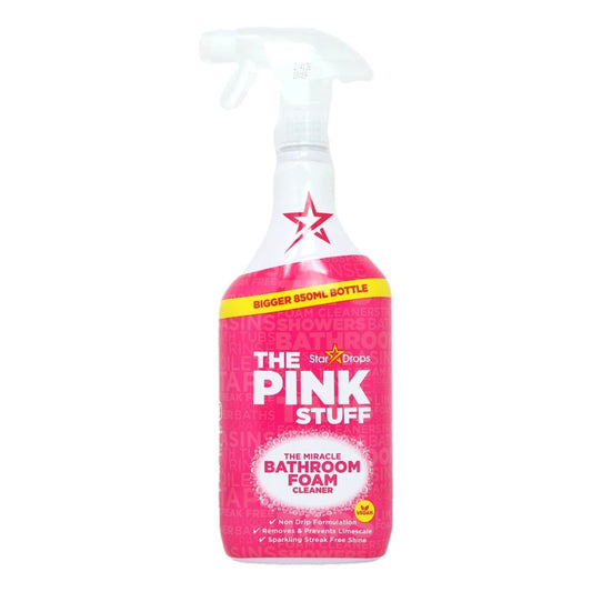 Pink Stuff 850ML Bathroom Foam Cleaner