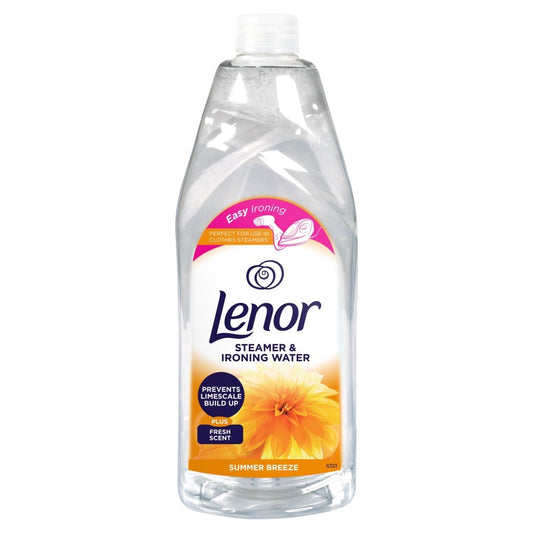 Lenor Ironing Water 1Ltr Summer Breeze