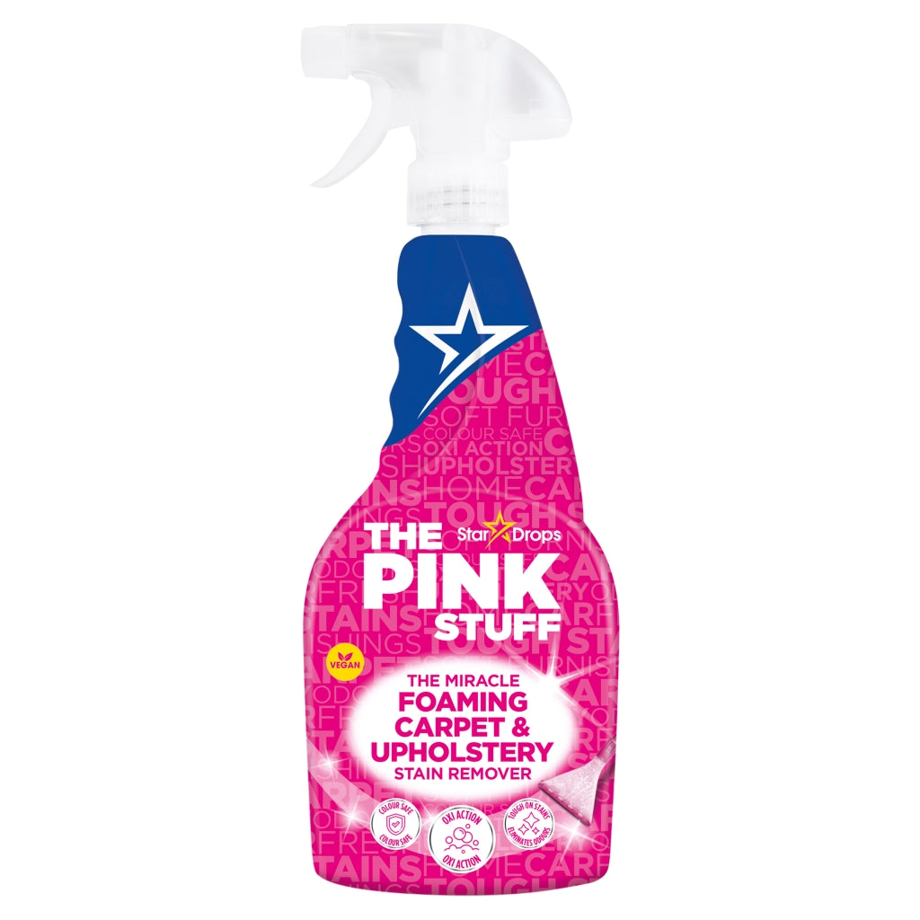 Buy Pink Stuff Carpet & Upholstery Cleaner 500ml online at Intamarque Wholesale – Trusted FMCG distributor