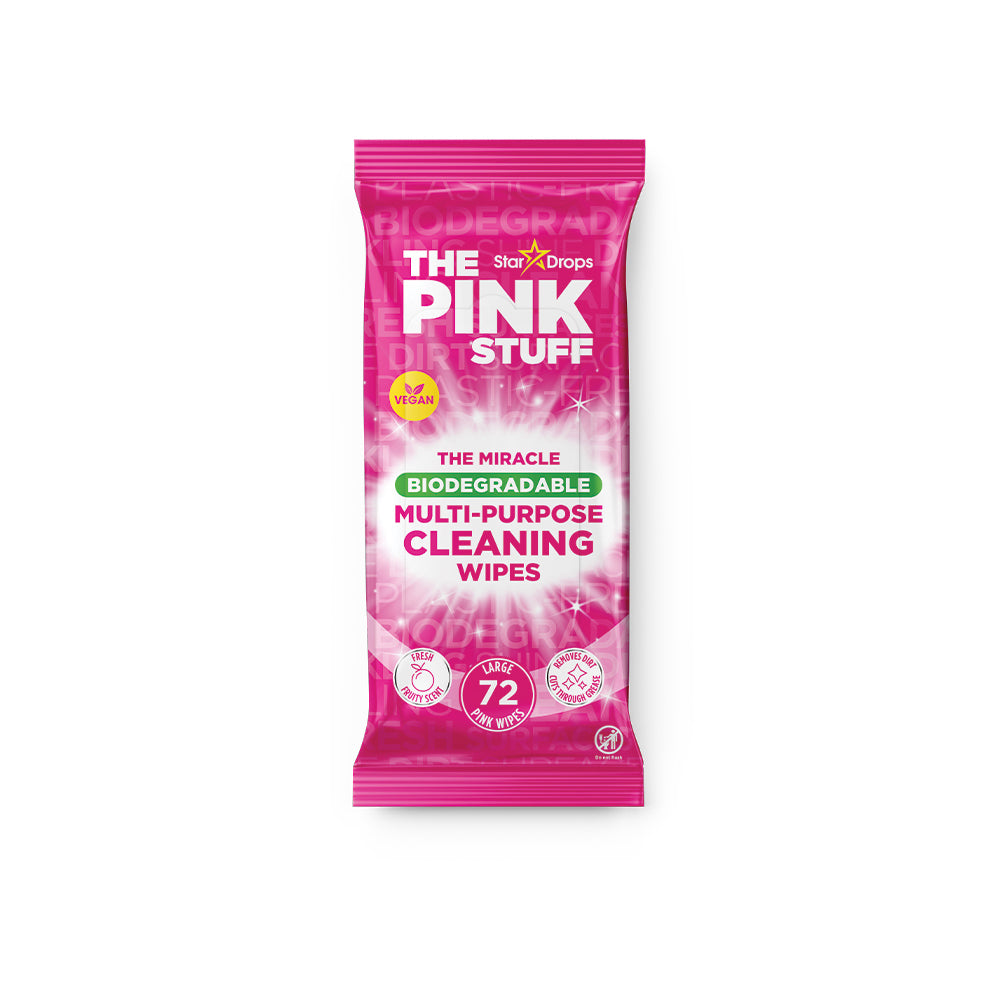 Pink Stuff Cleaning Multipurpose Wipes EXPORT