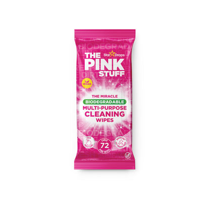Pink Stuff Cleaning Multipurpose Wipes EXPORT