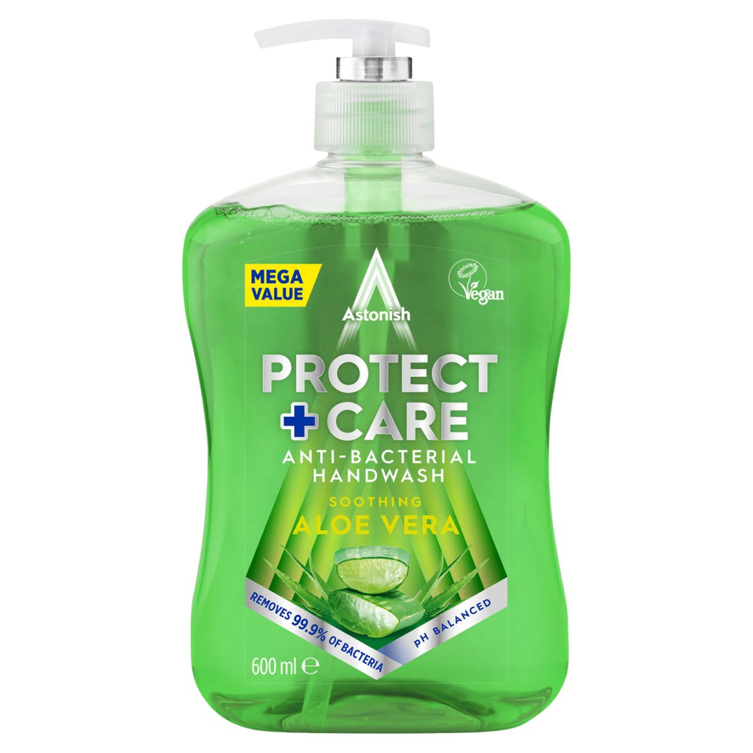 Astonish Handwash Anti Bac Aloe Vera UK ONLY