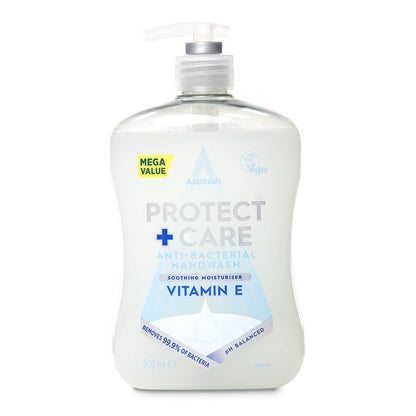 Astonish Protect and Care Handwash 600ml Vitamin E UK ONLY