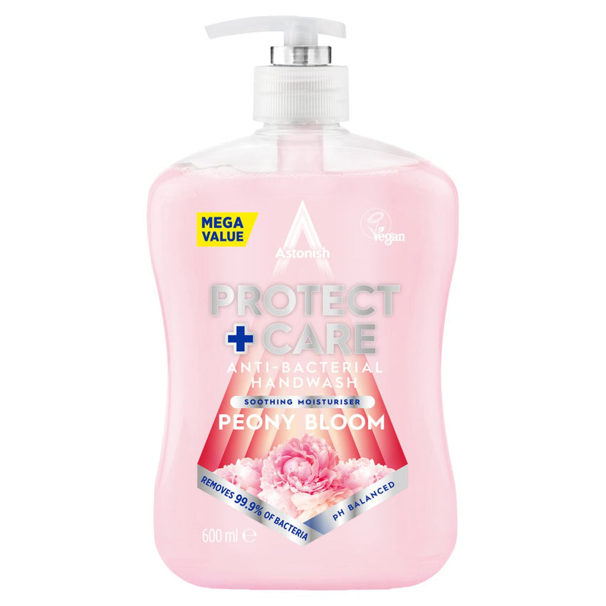 Astonish 600ml Handwash Peony UK ONLY