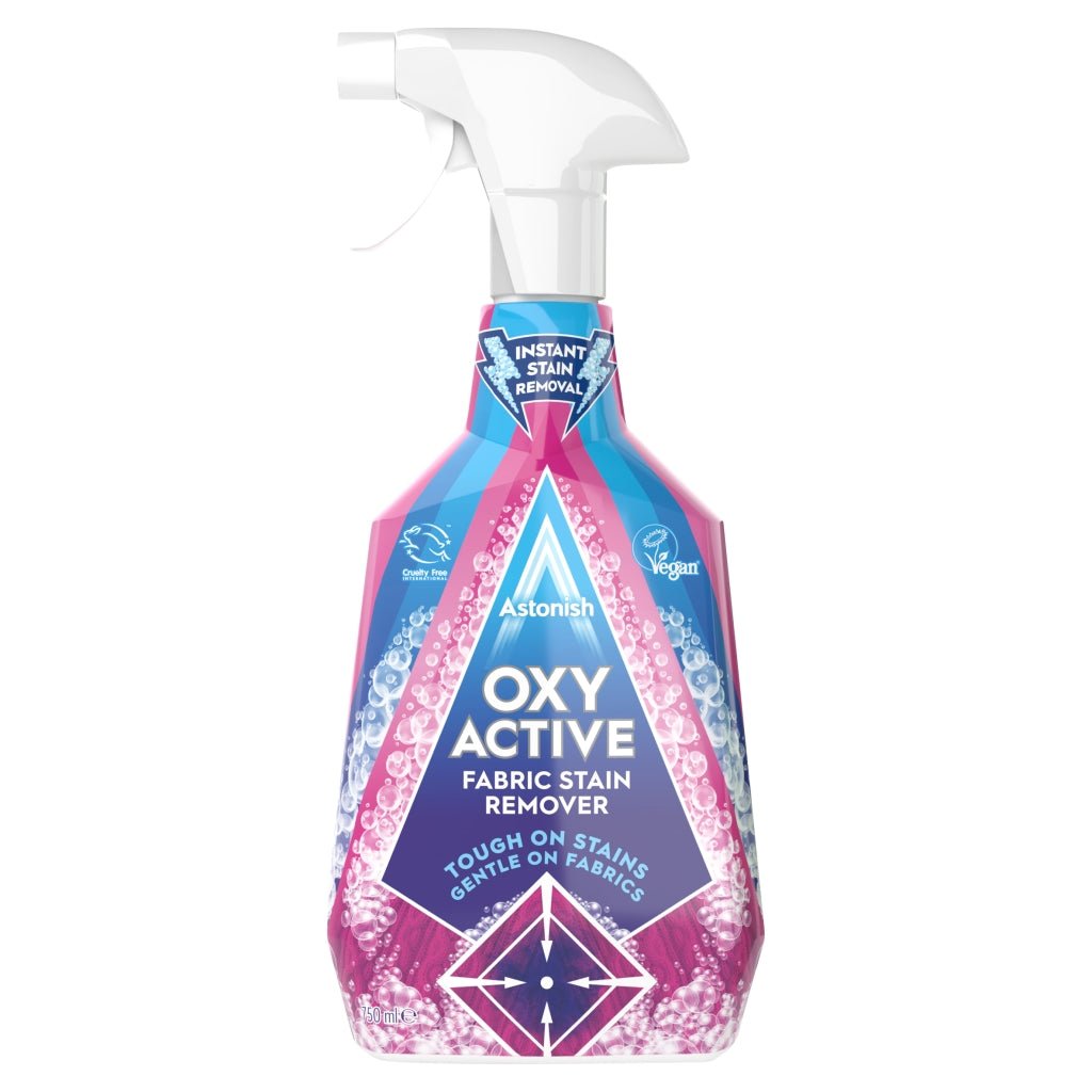 Astonish Oxy Active Fabric Stain Remover 750ml