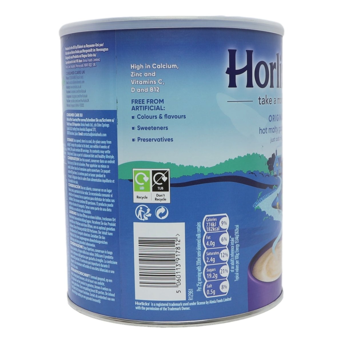 Horlicks 2kg Powder - Intamarque - Wholesale 5060113917812