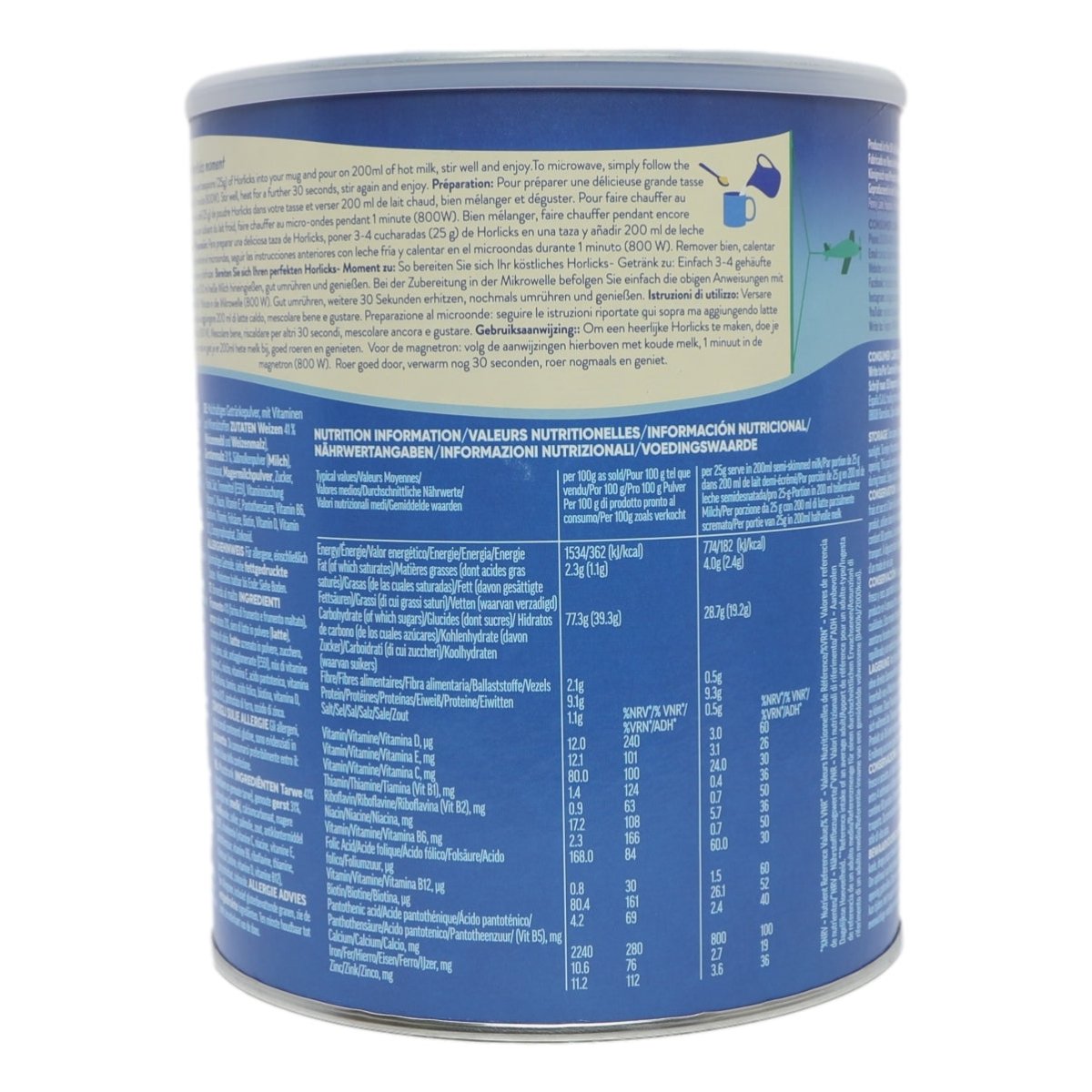 Horlicks 2kg Powder - Intamarque - Wholesale 5060113917812