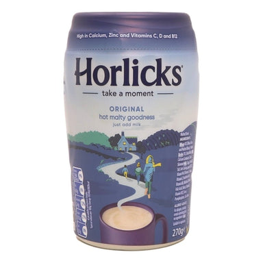 Horlicks 270g Original Malt Jar - Intamarque - Wholesale 5060113919502