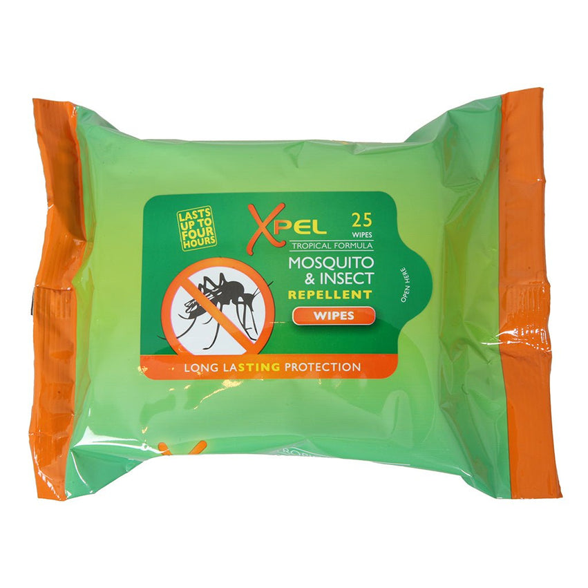 Xpel Mosquito Repellent Wipes    [ROC]