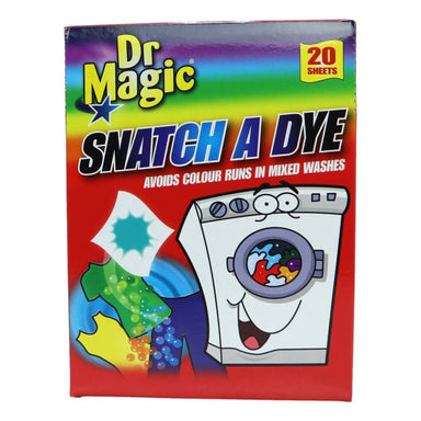 Dr Magic Snatch A Dye Colour Catcher 20s - Intamarque - Wholesale 5060120161024