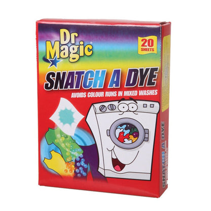 Dr Magic Snatch A Dye Colour Catcher 20s