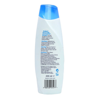 Medipure Hair & Scalp Anti-Dand Shampoo 400ml Original