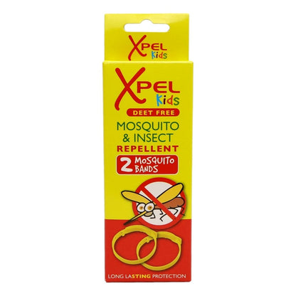 Xpel Kids Mosquito Bands Twin Pk