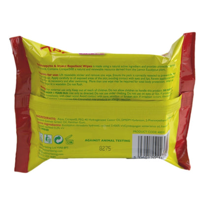 Xpel Kids Mosquito Repellent Wipes  [ROC]