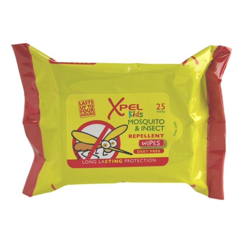 Xpel Kids Mosquito Repellent Wipes  [ROC]