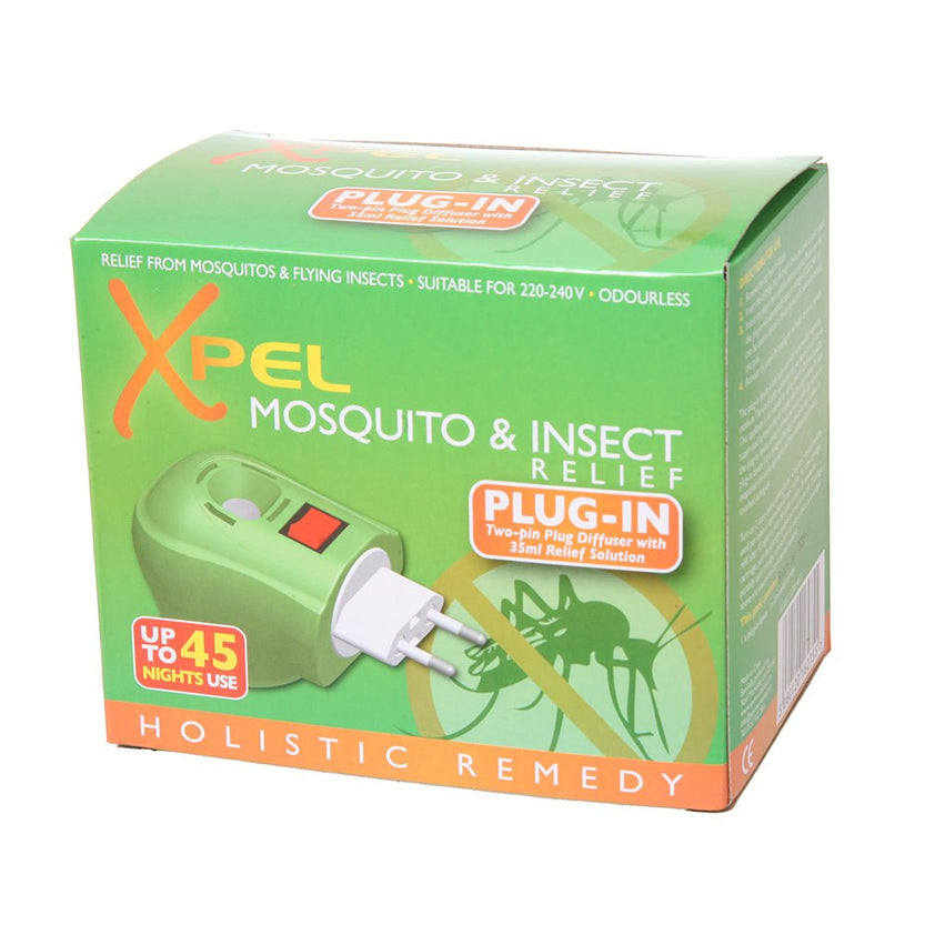 Xpel Mosquito Plug In + 35ml Liquid [ROC]