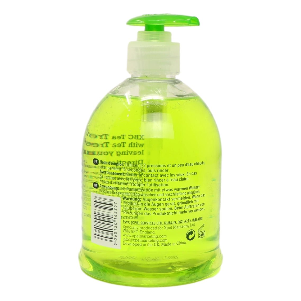 Tea Tree Antibacterial Handwash 500ml - Intamarque - Wholesale 5060120163257