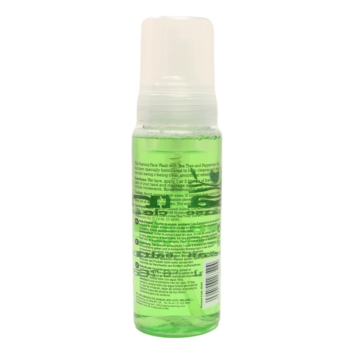 Tea Tree Facial Wash Foaming XBC 200ml