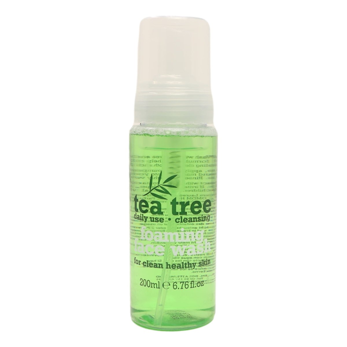 Tea Tree Facial Wash Foaming XBC 200ml