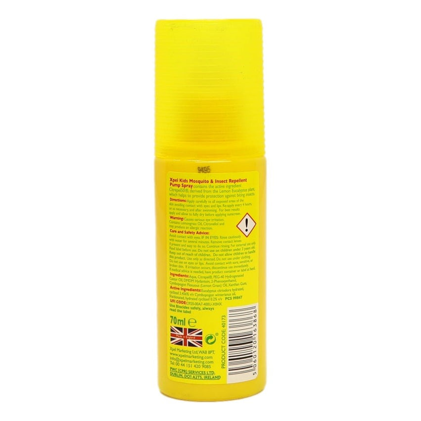 Xpel Kids Mosquito Pump Spray 70ml