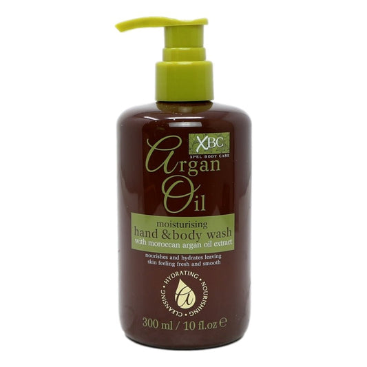 Argan Oil Hand & Body Wash 300ml