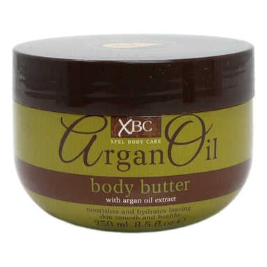 Argan Oil Body Butter 250ml - Intamarque - Wholesale 5060120165022