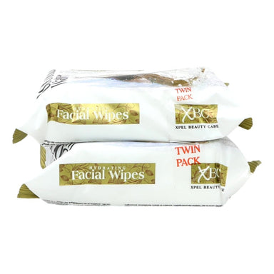 Xpel Coconut Facial Wipes Twin - Intamarque - Wholesale 5060120166746