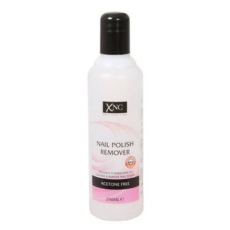 XNC Nail Polish Remover 250ml Acetone Free