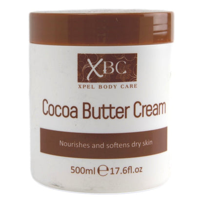 XBC Cocoa Butter Cream 500ml