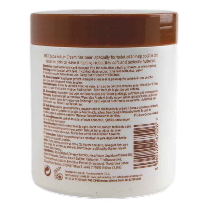 XBC Cocoa Butter Cream 500ml