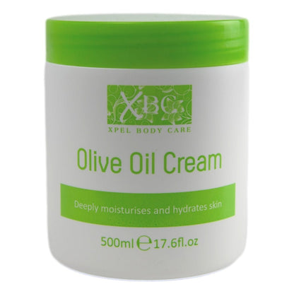 XBC Olive Oil Cream 500ml