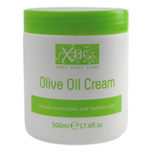 XBC Olive Oil Cream 500ml