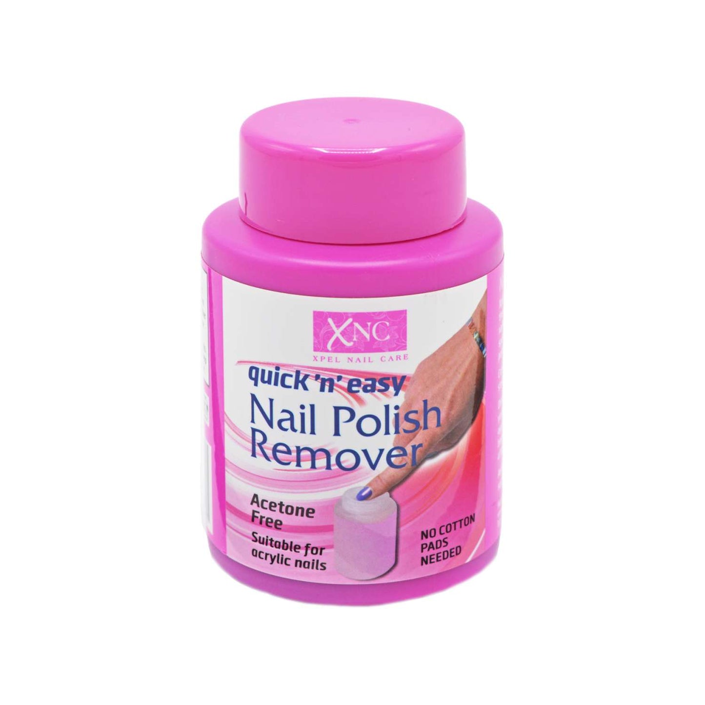 XNC Quick 'n' Easy Nail Polish Remover (Sponge)