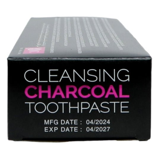 XOC Charcoal Toothpaste 100ml  + Toothbrush