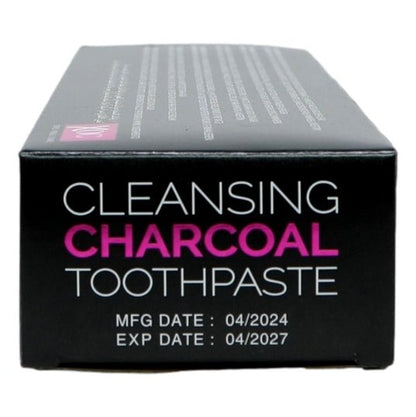 XOC Charcoal Toothpaste 100ml  + Toothbrush