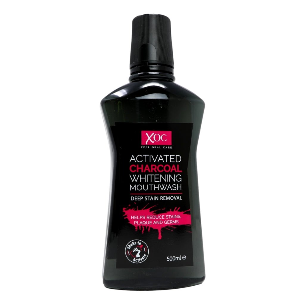 XOC Charcoal Mouthwash