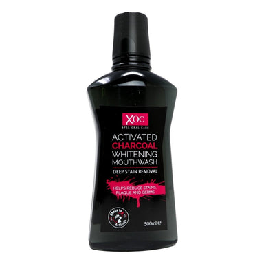 XOC Charcoal Mouthwash - Intamarque - Wholesale 5060120168214