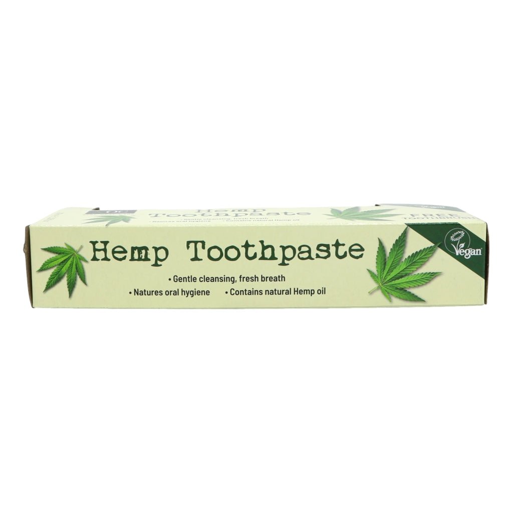 XOC Hemp Toothpaste 100ml + Toothbrush - Intamarque - Wholesale 5060120170736