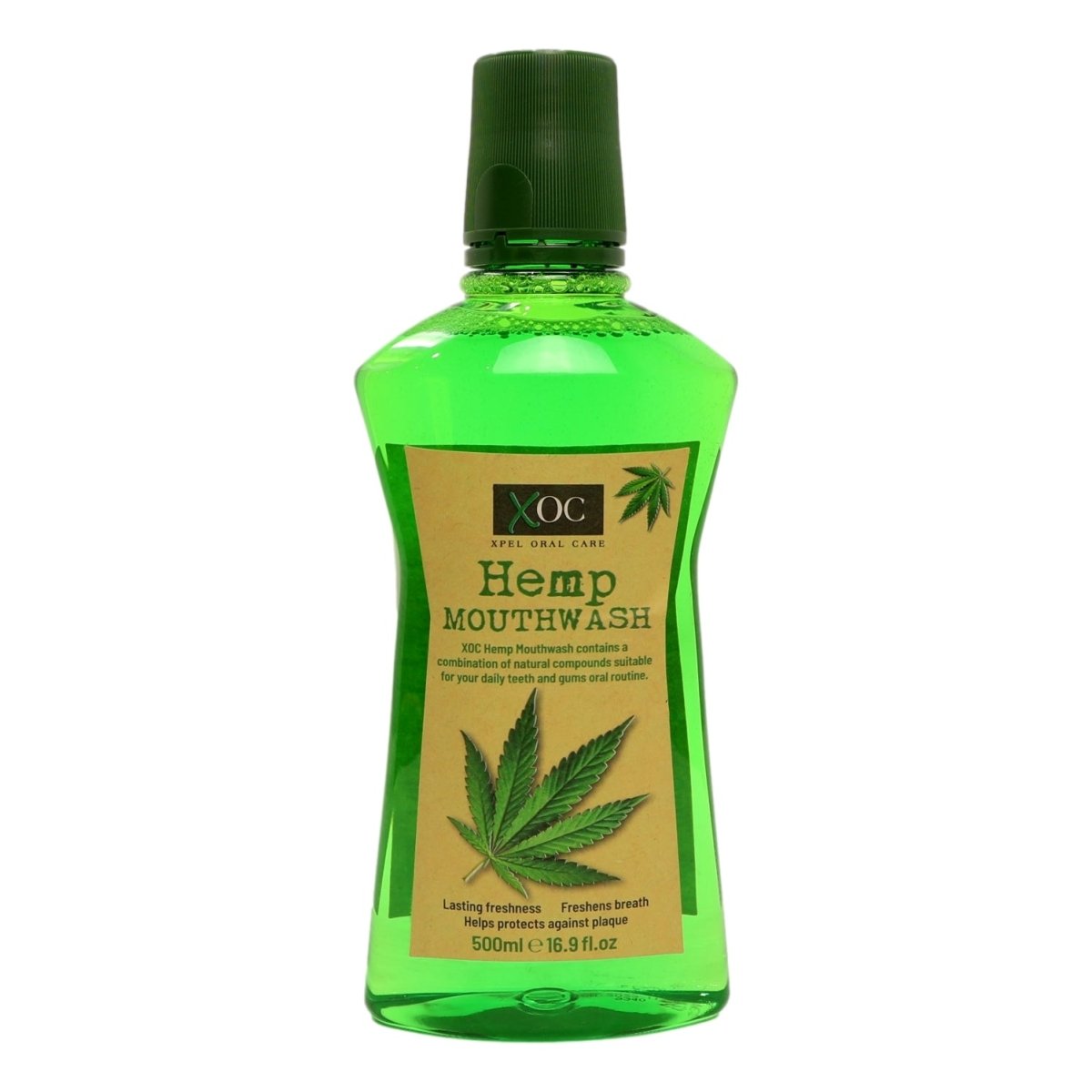 XOC Hemp Mouthwash