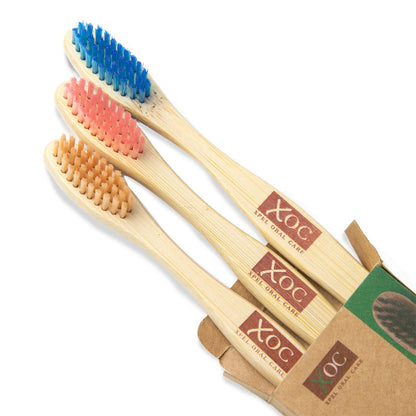 XOC Bamboo Toothbrush