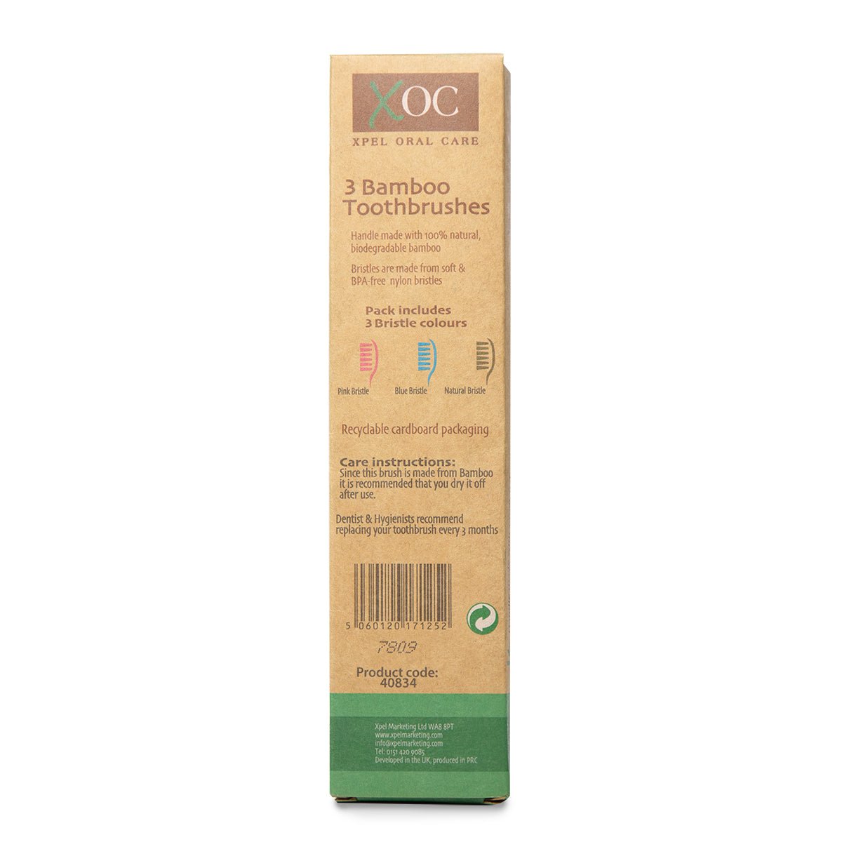 XOC Bamboo Toothbrush