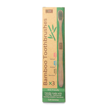 XOC Bamboo Toothbrush